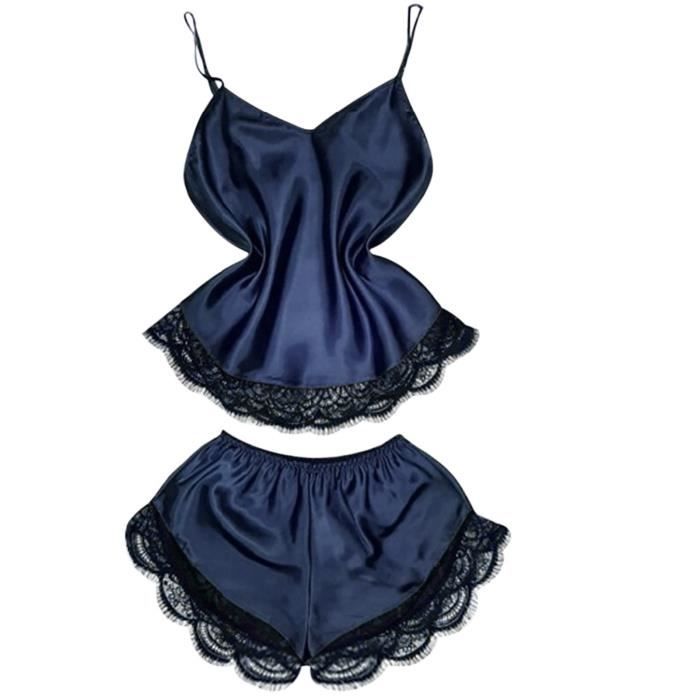 Nuisette Mode Sexy Dentelle V Tements De Nuit Lingerie Tentation