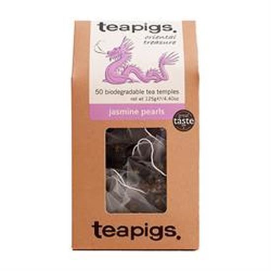 Très Teapigs de thé vert délicat avec un rafraîchissant floral lumière naturelle
