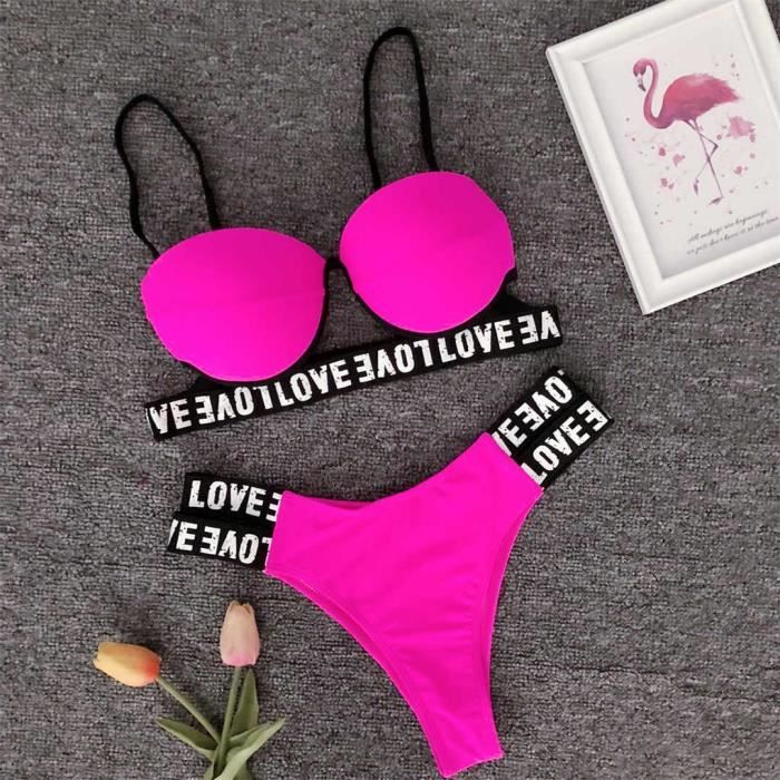 Maillot De Bain Sexy Bikini Maillot De Bain Push Up Maillot De