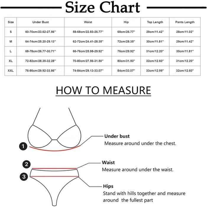 Femme Bikini Torsadé Taille Haute Ensemble Bikini Col V Élégant