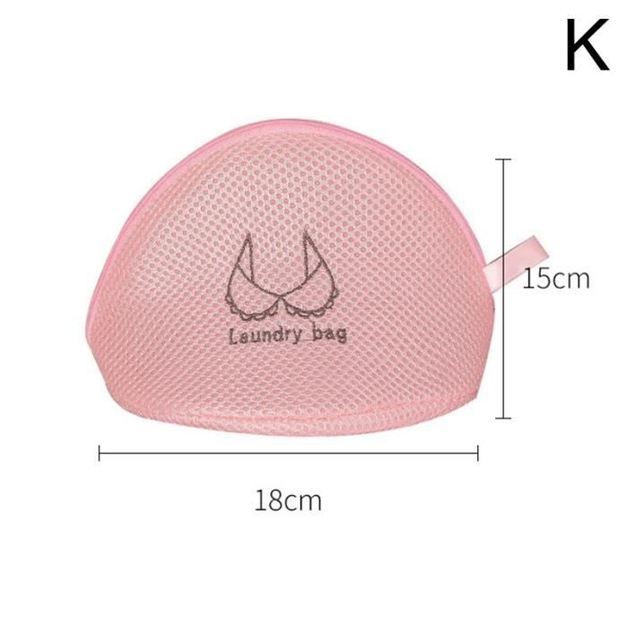 Tapez K Sac Linge En Maille De Polyester Sous V Tements Lingerie Chaussettes Soutiens