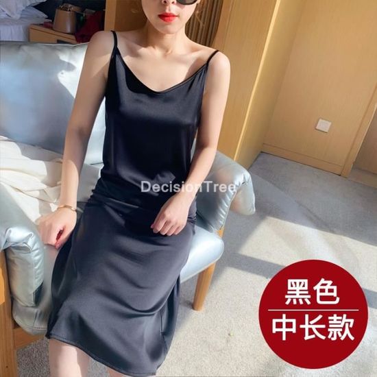 Ensemble De Lingerie Sous Robe En Dentelle Pour Femmes Jupon Moulant