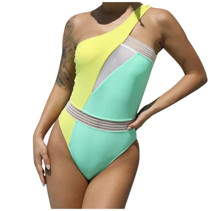 Maillot De Bain Femmes Sexy Paule Dos Nu Pissage Bikini Int Gr