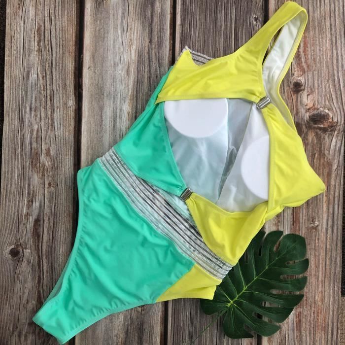 Maillot De Bain Femmes Sexy Paule Dos Nu Pissage Bikini Int Gr