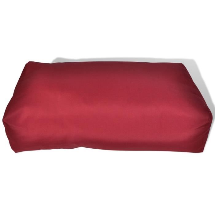 Ce coussin rembourré, avec une épaisseur supplémentaire de 20 cm, offrira un confort d'assise optimal. Il est adapté pour des cha...