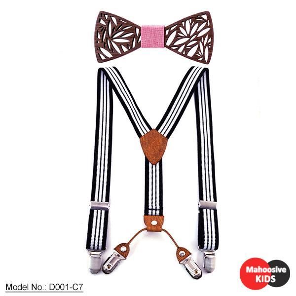 V Tements Lingerie N Ud Papillon En Bois Pour Enfants Pour Gar Ons