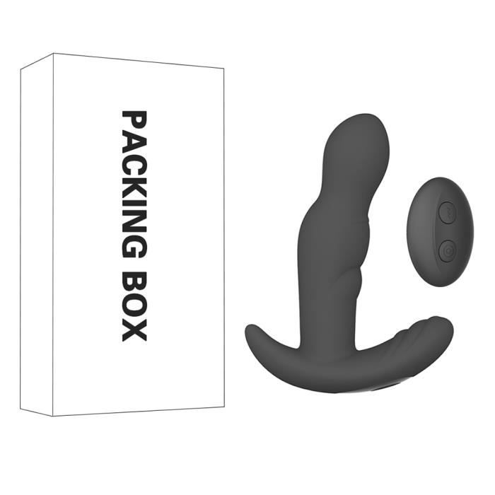 Appareil De Massage Degr S Rotatif Anal Plug Vibrateur Silicone