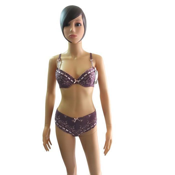 Ensemble Lingerie Femme Soutien Gorge Et Shorty Mod Le Liliana
