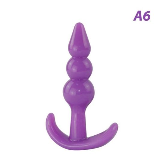 Plug Anal En Silicone Pour Adulte Ans Jouets Sexuels Unisexe A Ac