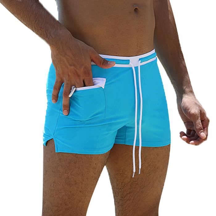 Costume de plongée Maillots de bain pour hommes Maillots de bain Surf Board Beach Wear Maillots de bain Boxer Shorts NOUVEAU
