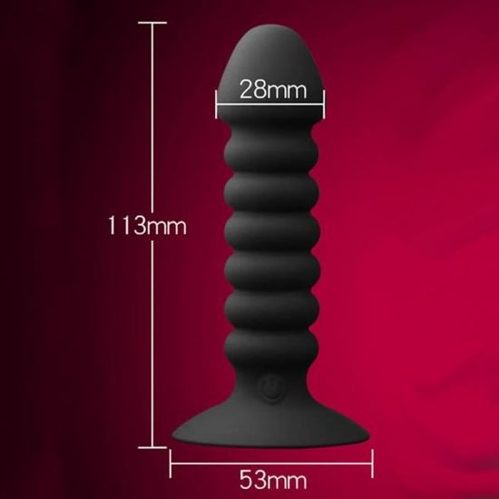 Godemichet Vibrateur Anal Sans Fil Pour Hommes Masseur De Prostate