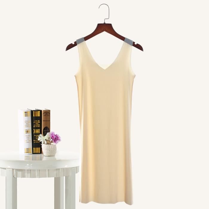 Ensemble De Lingerie Jupon Fin Et Sexy Pour Femme Sous Jupe Sans