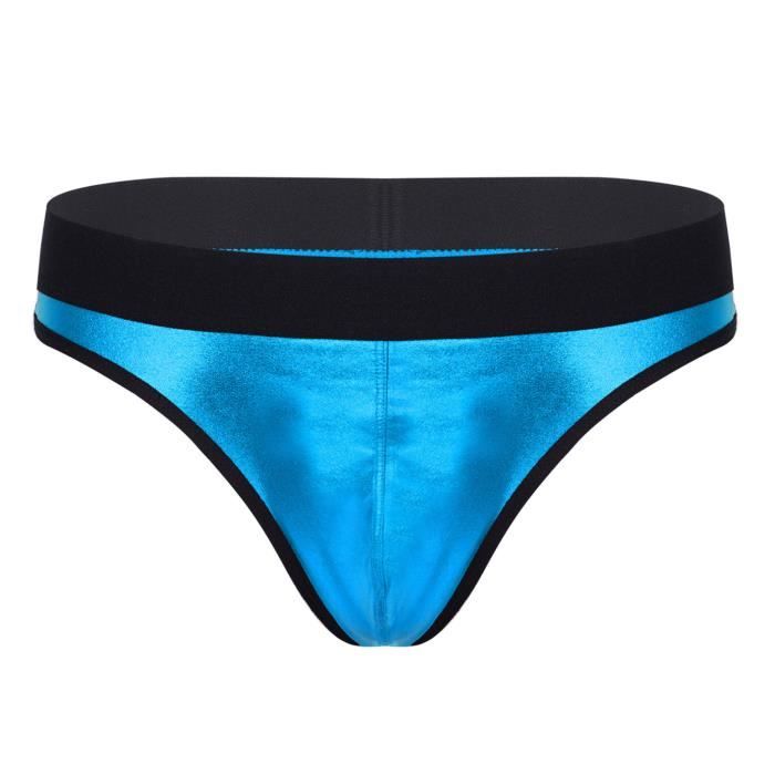 Iiniim Homme Bikini Briefs Bulge Pouch String Sexy Sous V Tements