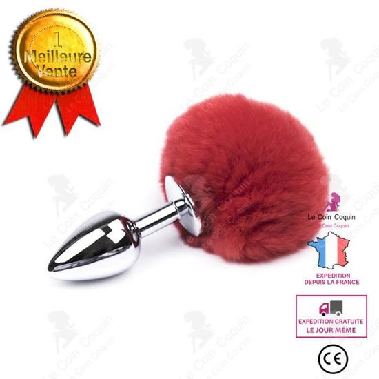 Lcc Plug Anal En M Tal Femelle Queue De Lapin Jouet D Arri Re Cour