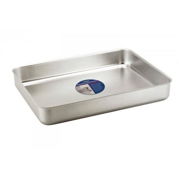 Bac de cuisson 5,6 litres en alu pour rôtir viande, volaille ou boulangerie
