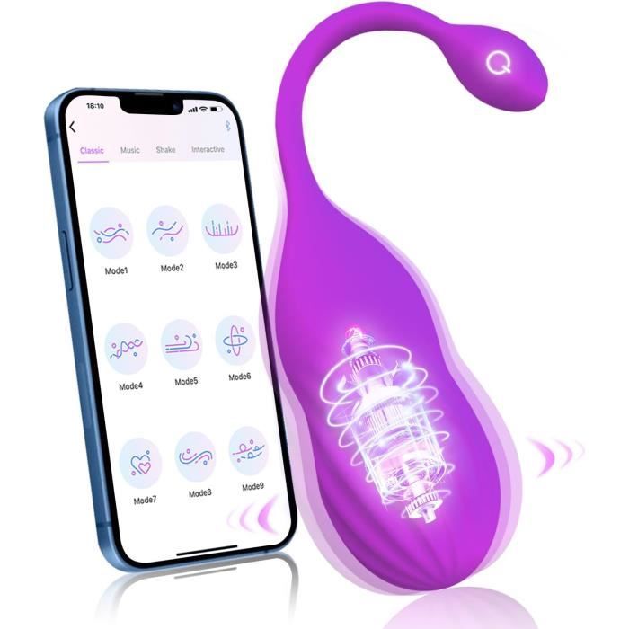 Vibromasseurs Feminin App Sex Toys Vibromasseur Sextoy Oeuf Vibrant