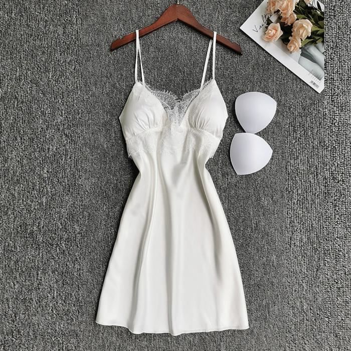 Nouvelles Femmes Dentelle Teddy Lingerie Sexy Deep V One Piece Chemise