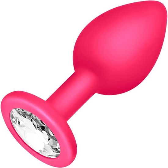 Petit Plug Anal Rose Mini Bijoux Anal Plug Homme Anus Prostate Massage