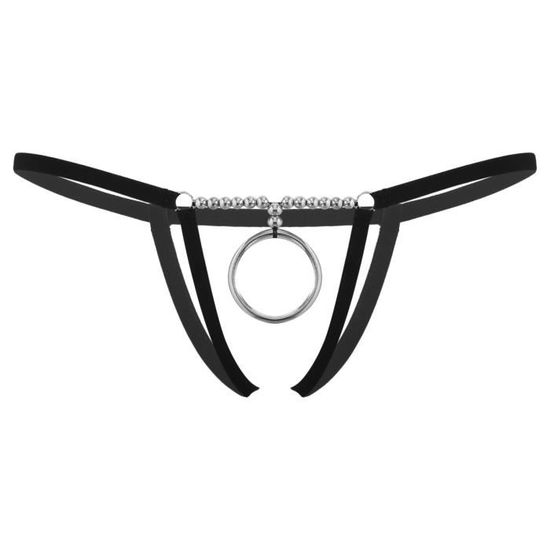 Iixpin Micro String Sexy Homme Ouvert Fesse Nu Tanga G String Bikini