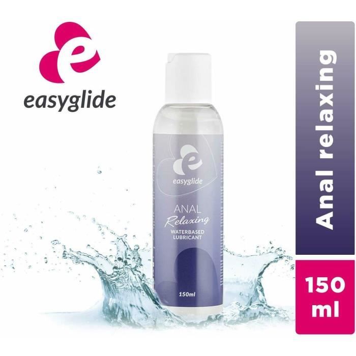 Gel Sodomie Relaxant Anal Penetration Douce Pour Glisse Endurante Ml Moment Sensuel Couple