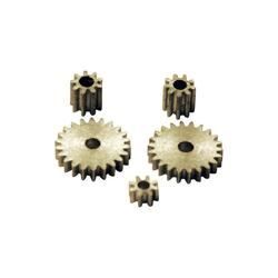 Jeu de roues dentées module 0,2 'pignon'