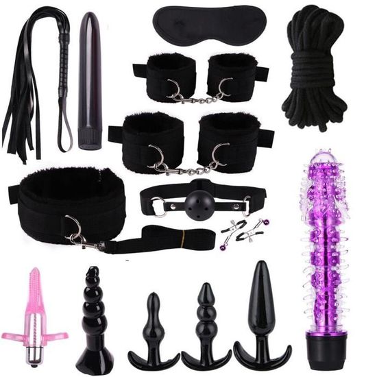 Jouets Sexuels Fouet Costume Corde Masser Anal Butt Plug Anneau