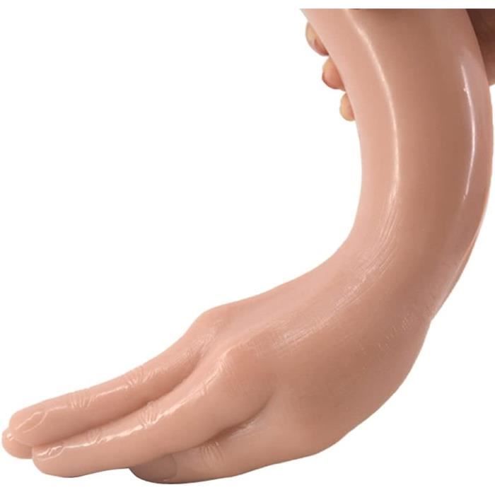 Sex Toys Gode Anal Poing Réaliste Avec Ventouse Godes À Main Jouets