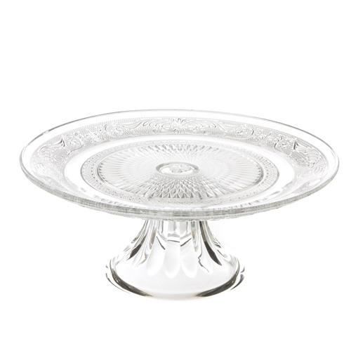 Présentoir à gâteaux Renaissance - Diam. 29 cm. - Verre