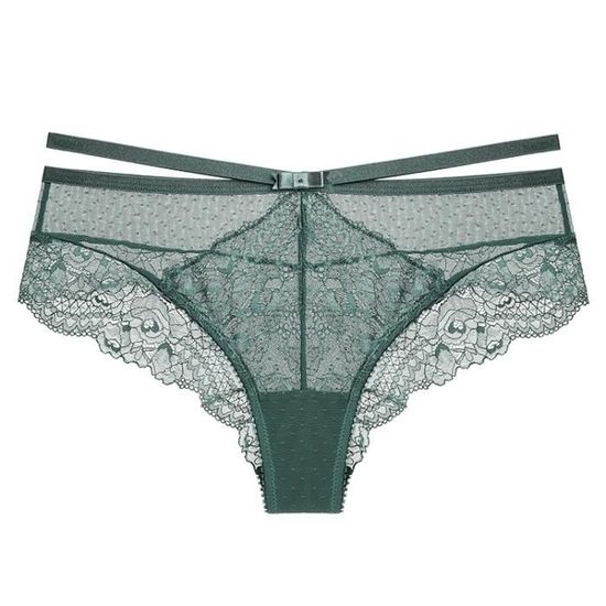 Ensemble Lingerie Femme Dentelle Ultra Mince Confortable Fashionable