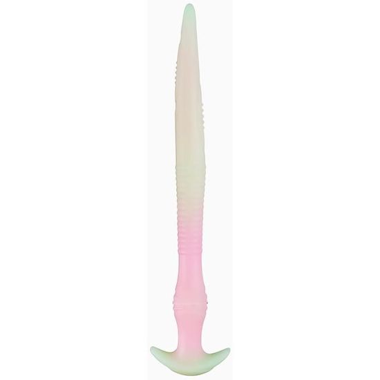Silicone Plugs Anal Godemich Lumineux Godemich Color Doux Formation Anal Pour Femmes Super