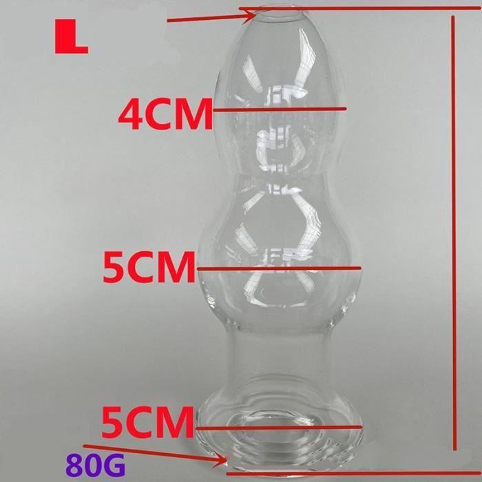 Sextoy Nouveau Tailles Creuse M Le Anal Godemichet Anal Avec Bouchon