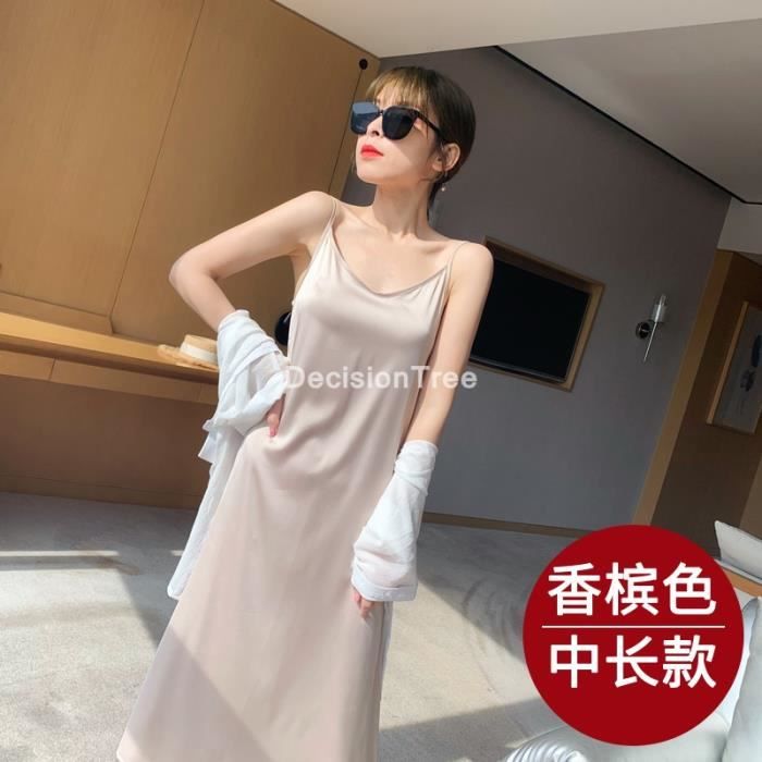 Ensemble De Lingerie Sous Robe En Dentelle Pour Femmes Jupon Moulant