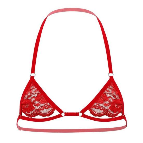 Soutien Gorge Homme Sexy Dentelle Lingerie Rotique Sissy R Glable