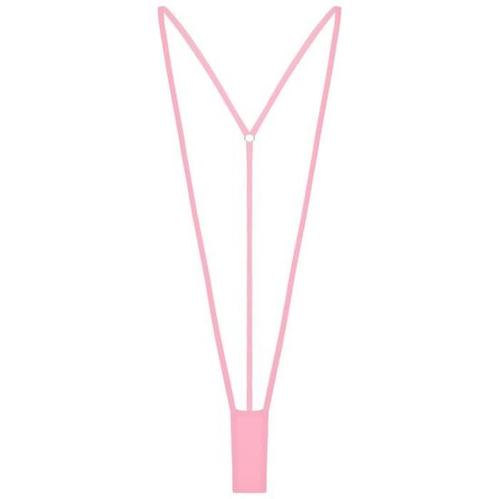 Yizyif Micro Bikini Sexy Femme Ficelle Body String Thong Monokini