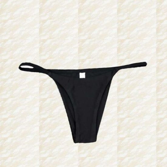 Maillot De Bain Bikini Soutien Gorge Push Up Et Culotte Tanga Pour