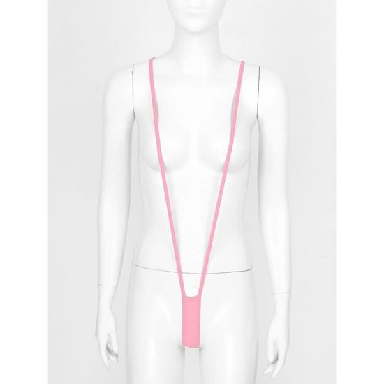 Yizyif Micro Bikini Sexy Femme Ficelle Body String Thong Monokini