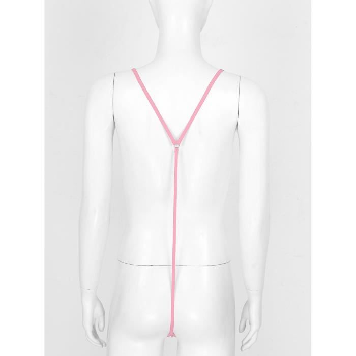 YIZYIF Micro Bikini Sexy Femme Ficelle Body String Thong Monokini