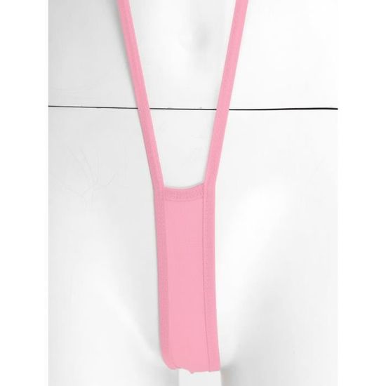 Yizyif Micro Bikini Sexy Femme Ficelle Body String Thong Monokini