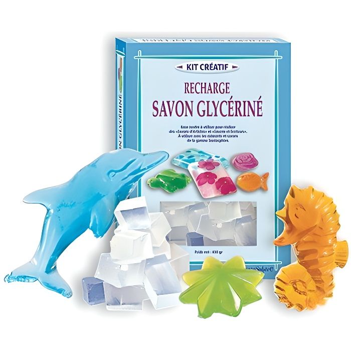 Savons : recharge savon glycériné 450 gr