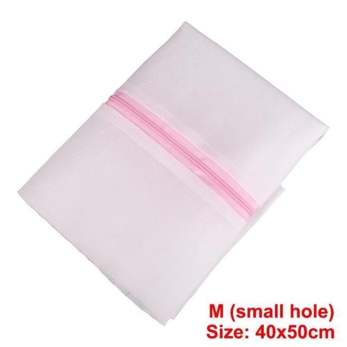 M petit trou Sac à linge en maille sous vêtements Lingerie soutien gorge sacs de lavage