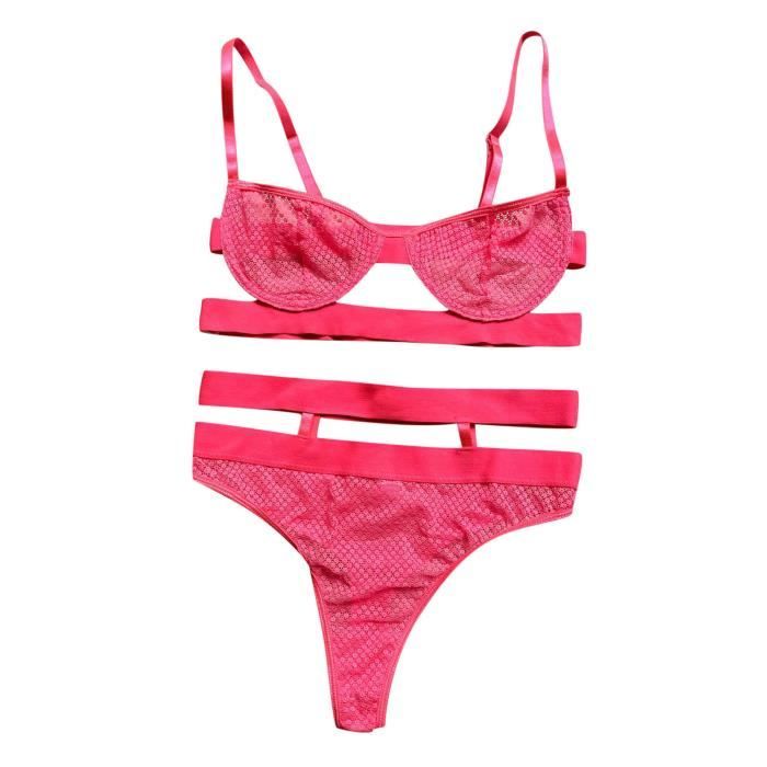 K Ensemble De Lingerie Sexy Dames Filles Mignonnes Pure Lingerie