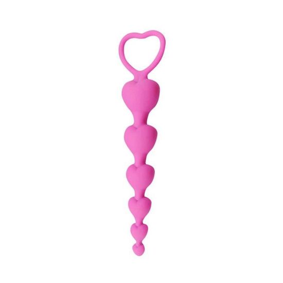 Pink Plug Anal En Silicone Pour Adulte Jouet Sexuel Pour Femme