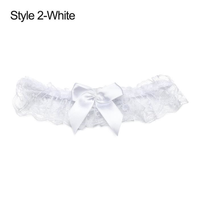 Soutien Gorge Porte Jarretelles En Dentelle Avec N Ud Papillon Pour Femme Lingerie Sexy Boucle
