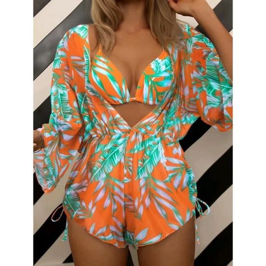 Maillot De Bain Pi Ces Pour Femme Maillots De Bain Bikini Femme Avec