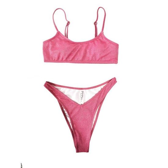 Maillot De Bain Femme Mode Chic Boheme Style Bikini Glamour Elegant