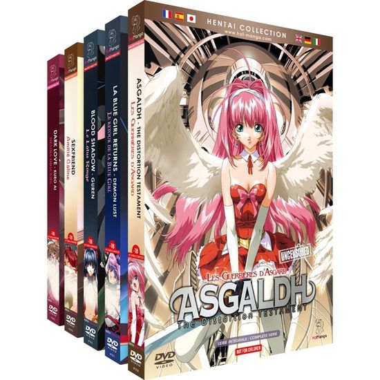 Hentai Collection Vol 3 Hot Manga 5 DVD Non censurée