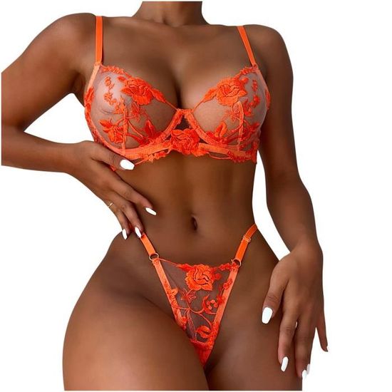 Femmes Lingerie Corset Sans Dentelle Fil Rac Mousseline V Tements De