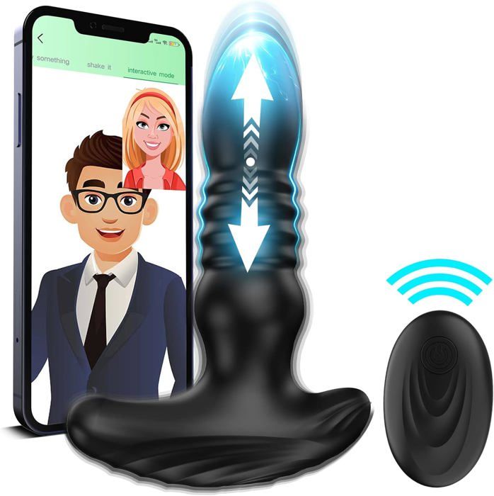 Anale Vibrant Femme Sans Fil Anal Vibrator Vibrant Butt Plug App
