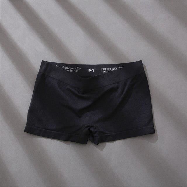 Finetoo Culotte Imprim E Avec Lettres Grande Taille Taille Haute Sous V Tements Lingerie Boxer