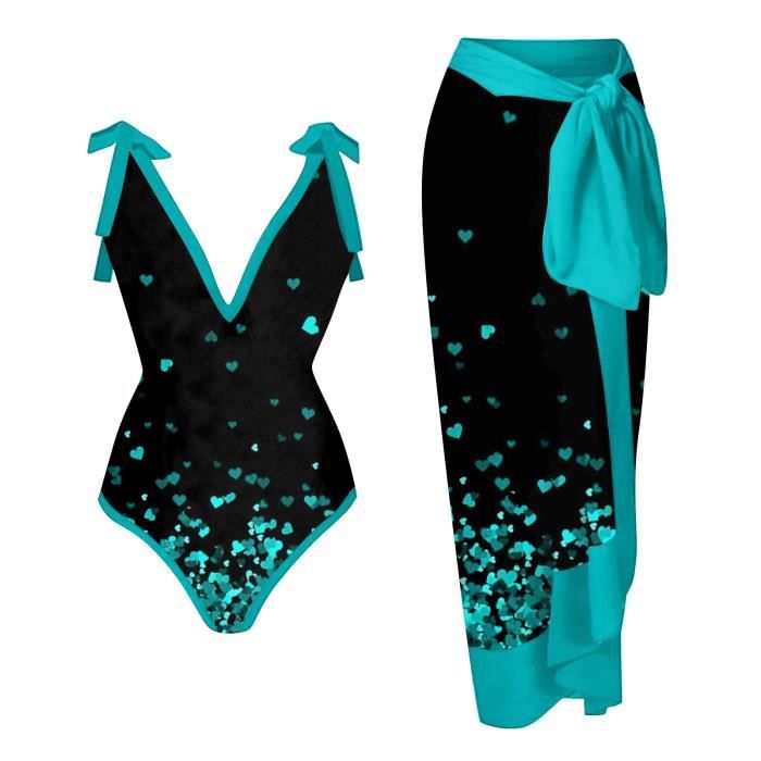 Maillot De Bain Une Pi Ce Bikini Maxi Robe Deux Pi Ces En Mousseline